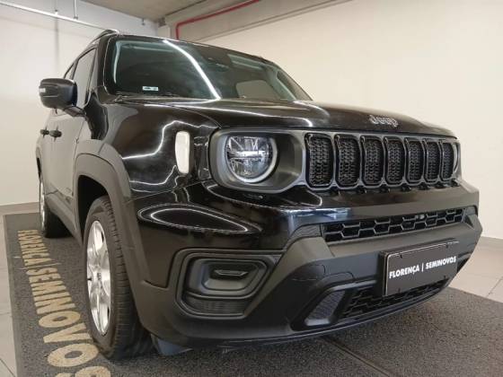JEEP RENEGADE 1.3 T270 TURBO FLEX SPORT AT6 JEEP RENEGADE 1.3 T270 TURBO FLEX SPORT AT6